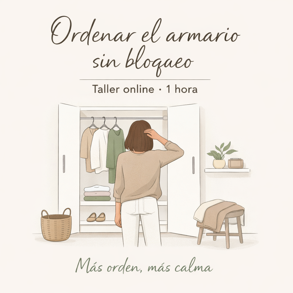 Taller: Armario en Calma